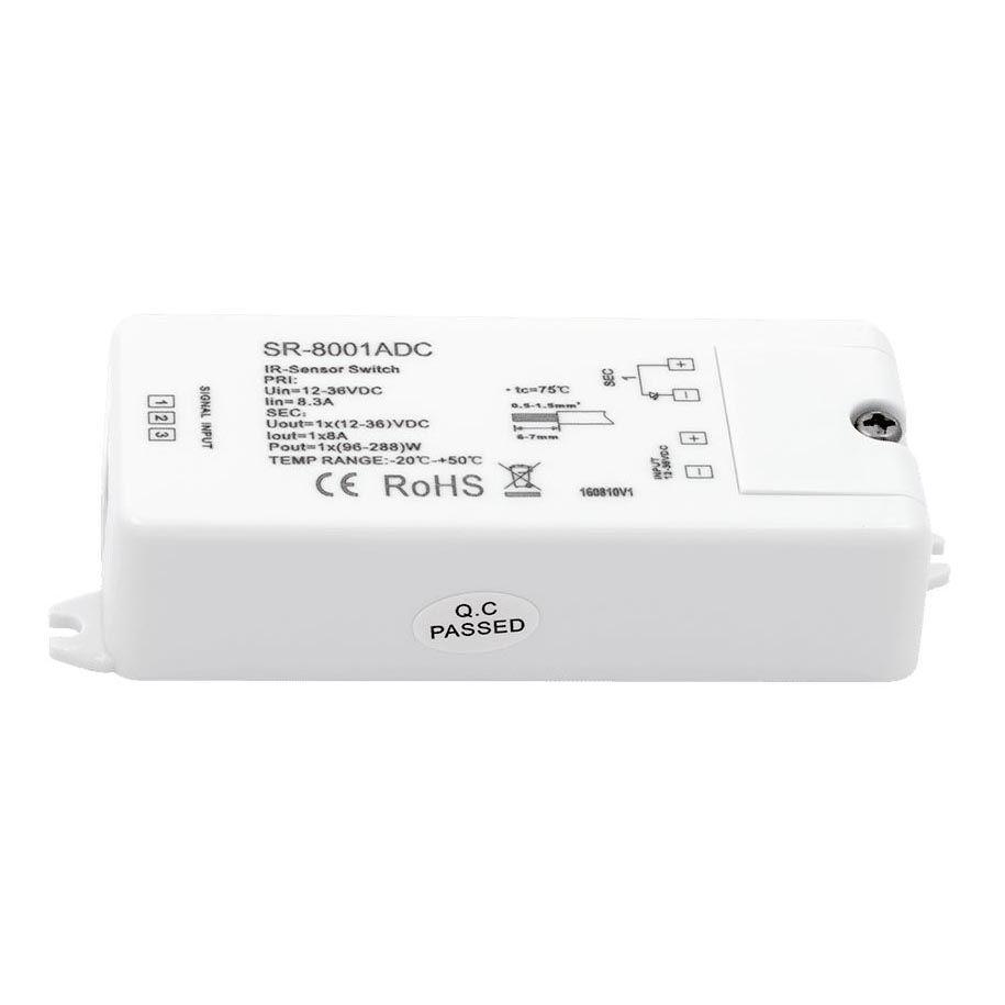 датчик движения ик swg взмах руки sr-8001adc 001605