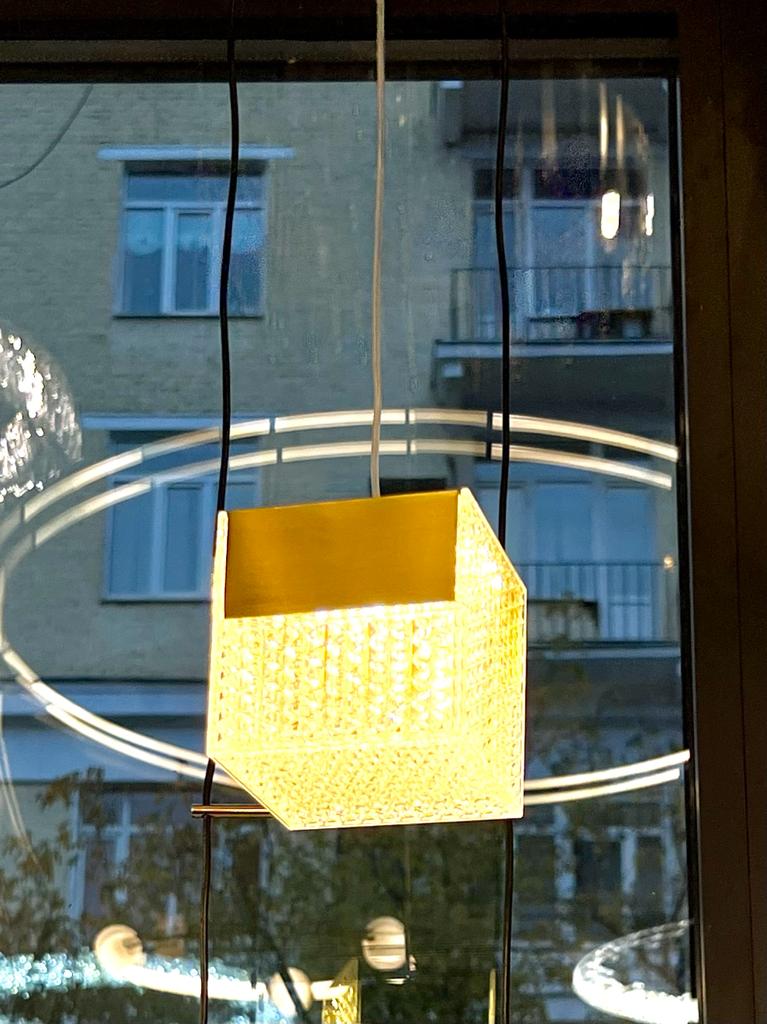 подвесной светильник omd821600-1 gold omd821600 delight collection