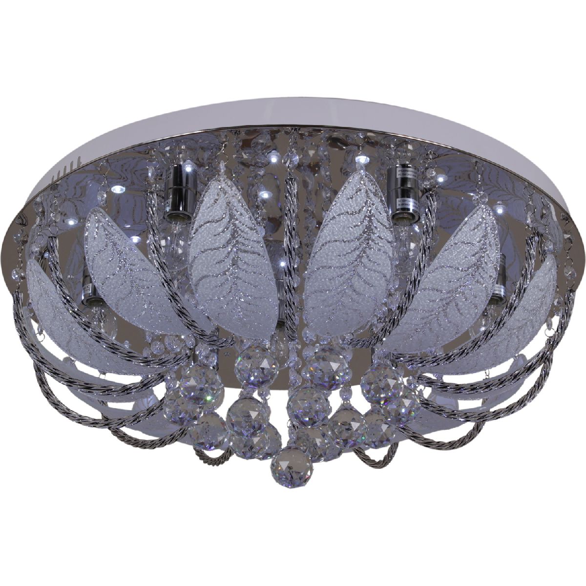 потолочная люстра reluce 55817-0.3-08