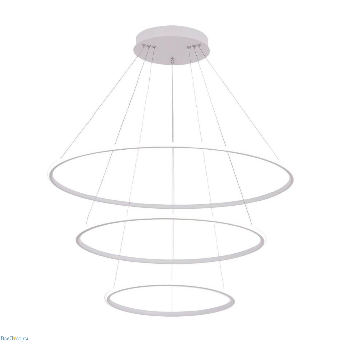 подвесной светодиодный светильник arte lamp a2500sp-3wh