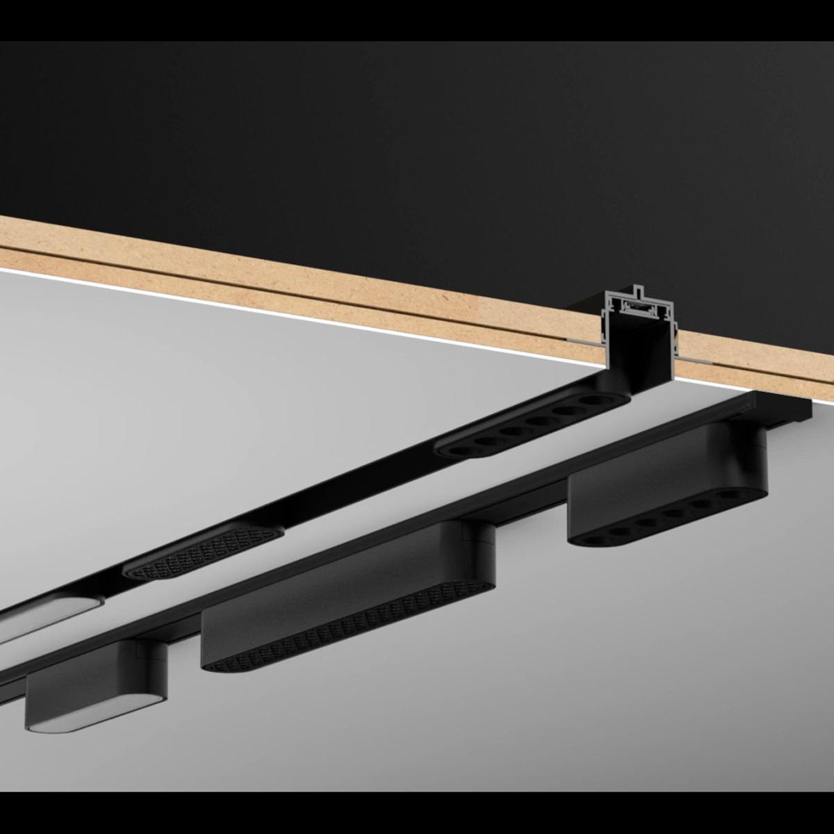 шинопровод встраиваемый novotech shino smal 1 м 135198
