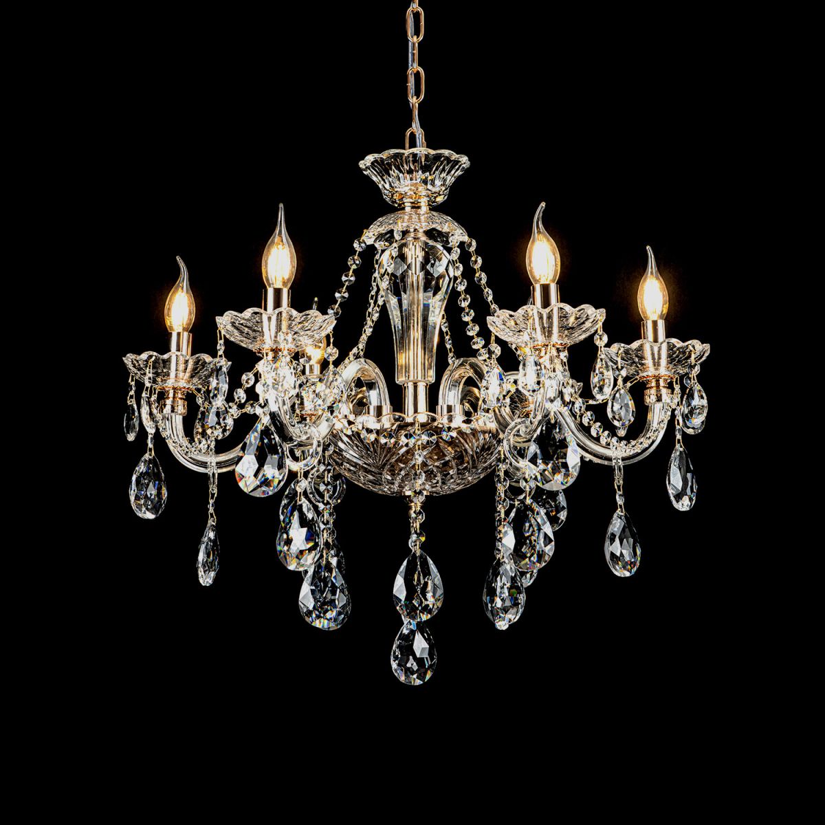 подвесная люстра modelux premium ml.7163.6p