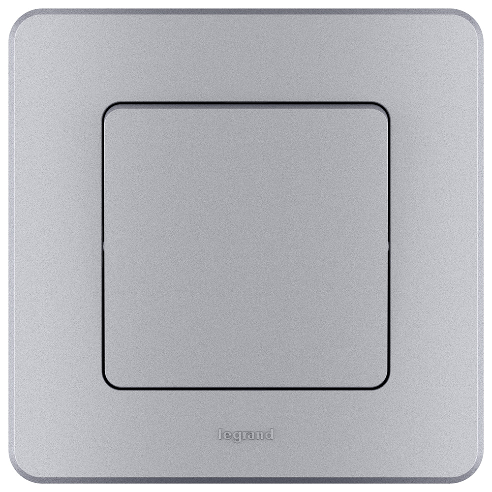 выключатель одноклавишный legrand inspiria 673602