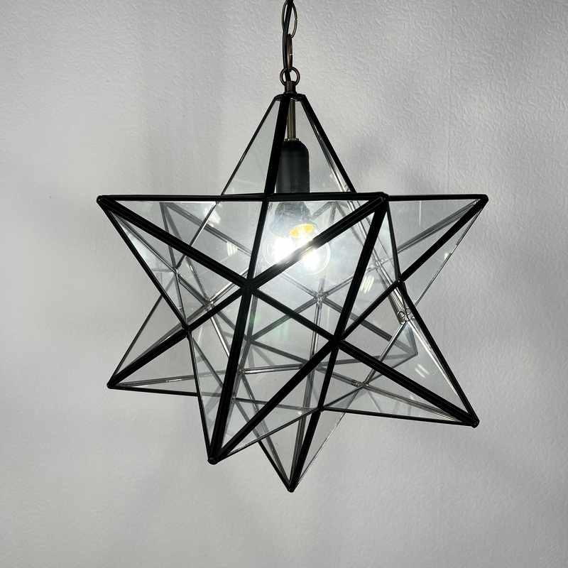 подвесная люстра imperium loft black star 189644-26