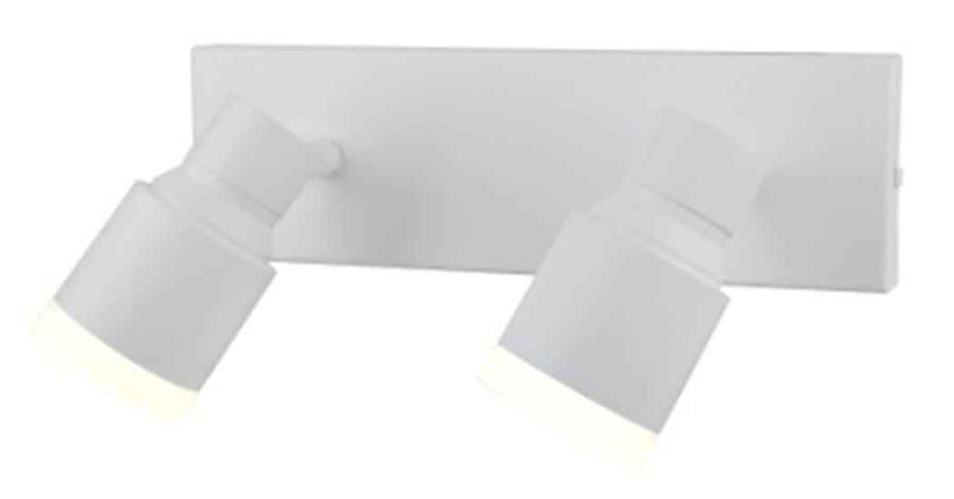 светодиодный спот elvan nls-1202/2x5w-nh-wh