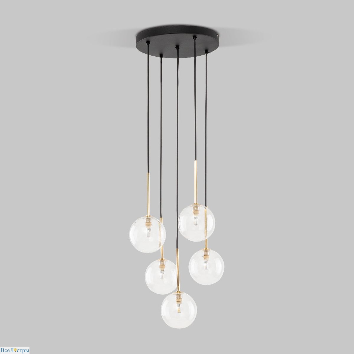 каскадная люстра tk lighting 5943 nilos a068680
