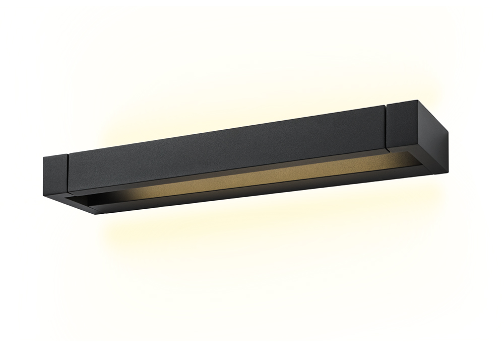 настенный светильник crystal lux kanto ap12w led bl