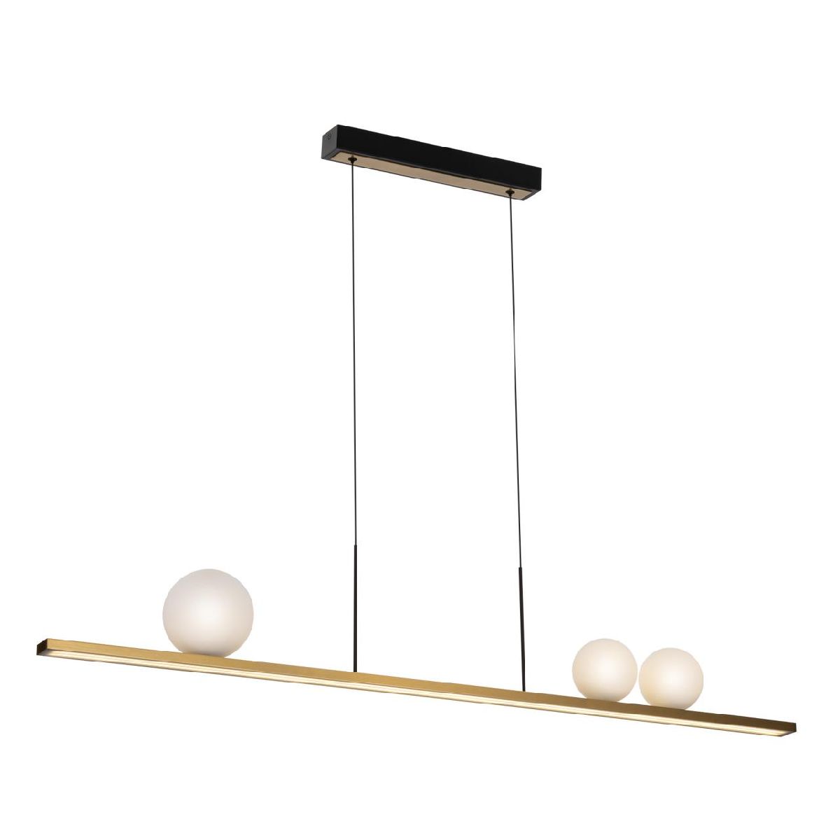 линейный подвесной светильник citilux glob cl209133