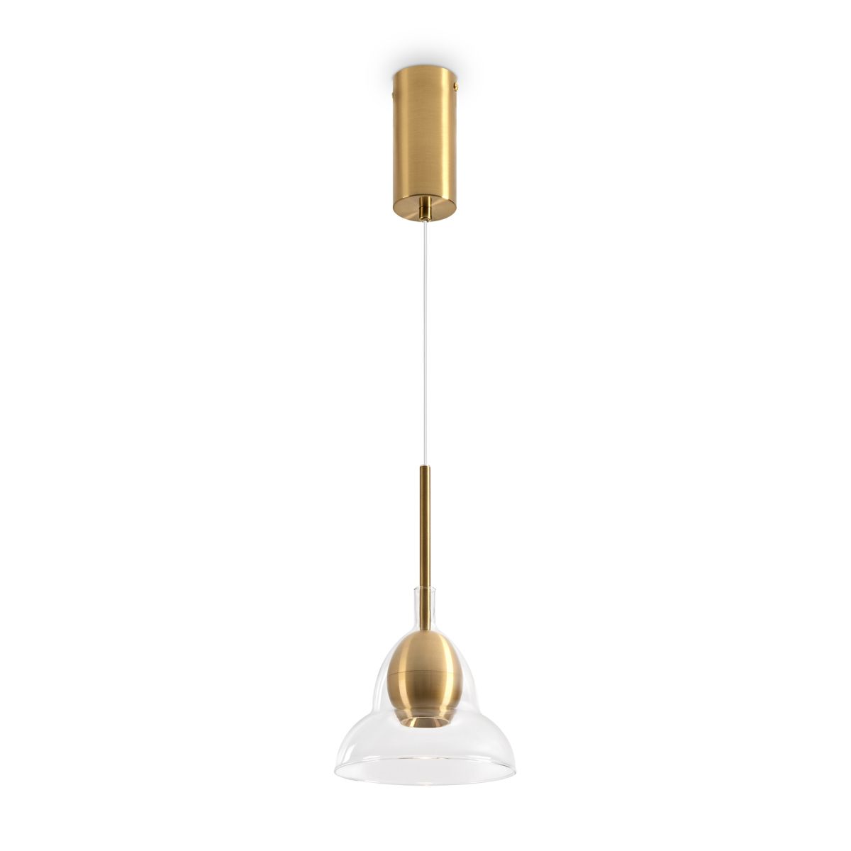 подвесной светильник freya glaze fr5637pl-l6tr