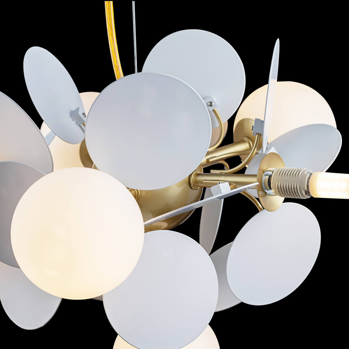 подвесная люстра loft it matisse 10008/6 white