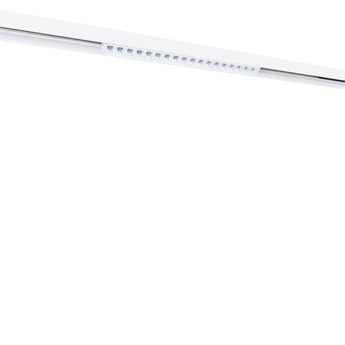 трековый светодиодный светильник arte lamp linea a4645pl-1wh