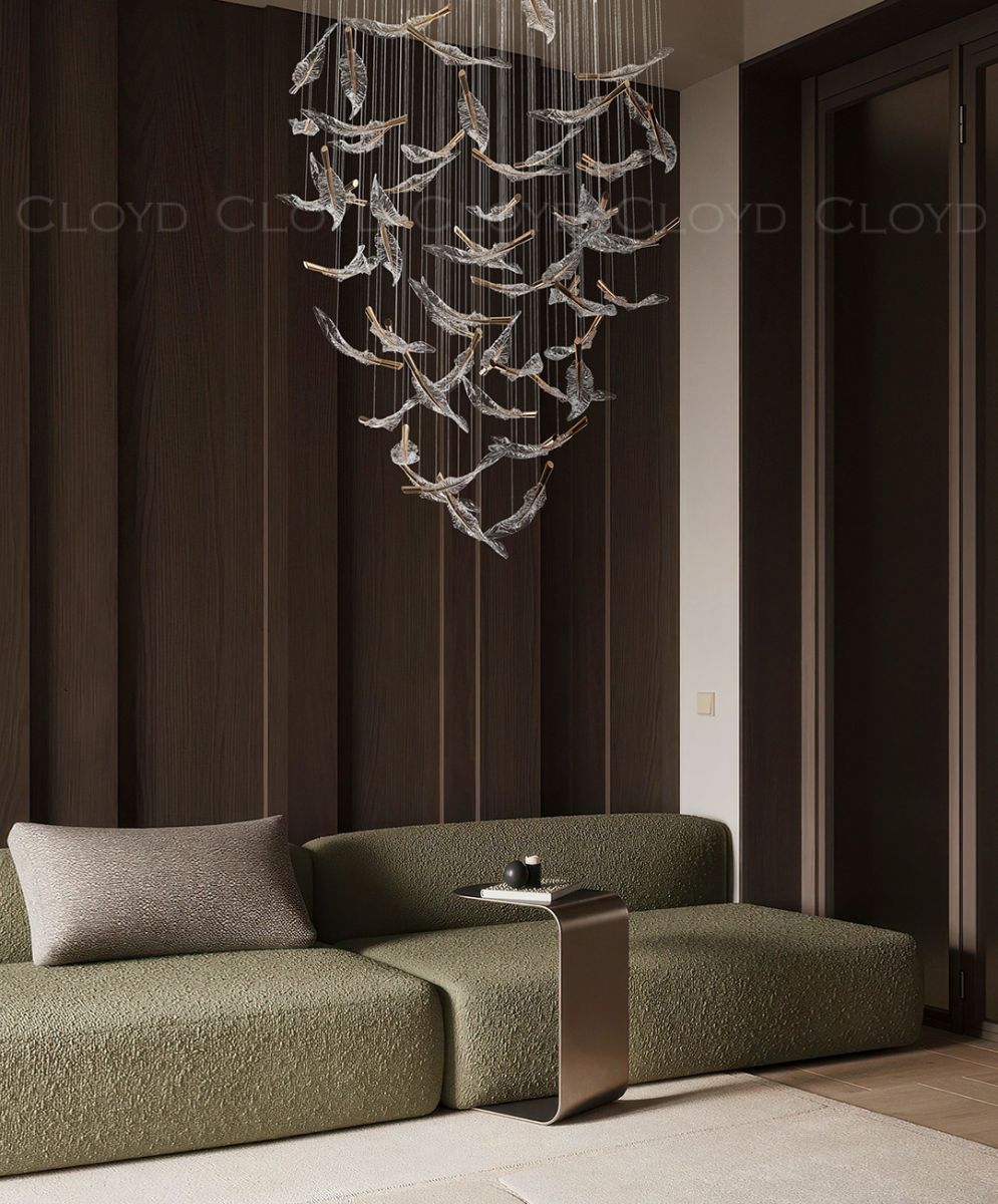 каскадная люстра cloyd aeria 60002