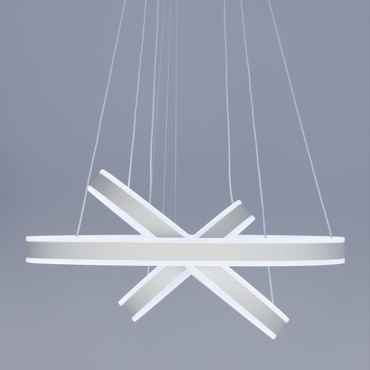 подвесной светодиодный светильник citilux дуэт cl719650