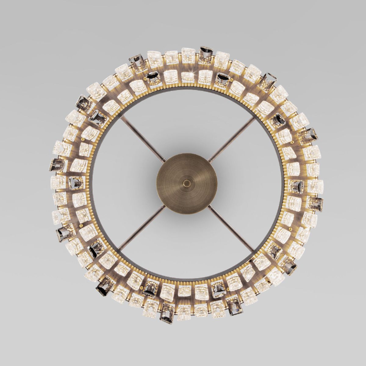 подвесная люстра bogates sparkle 417/1 a067818