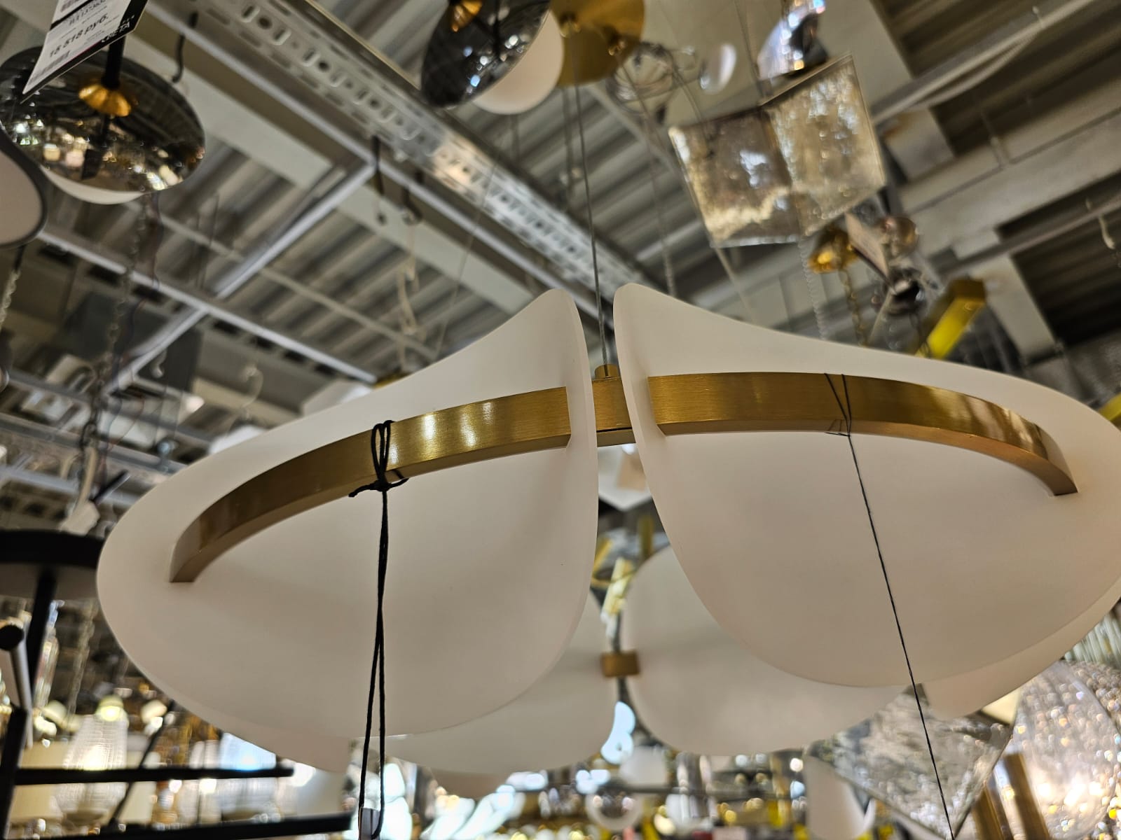подвесной светодиодный светильник st luce etoile sl1304.203.45