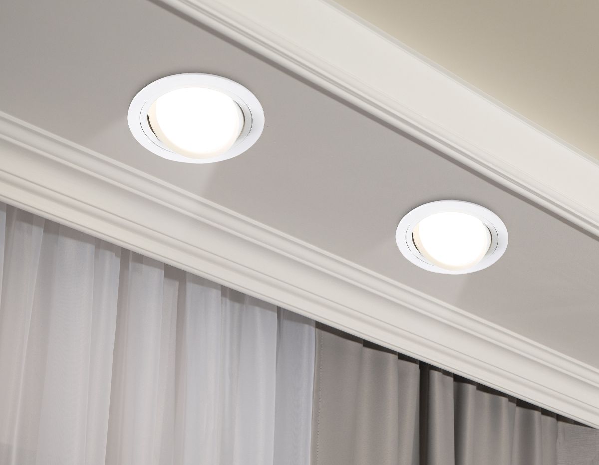 встраиваемый светильник ambrella light gx standard tech techno spot tn51911