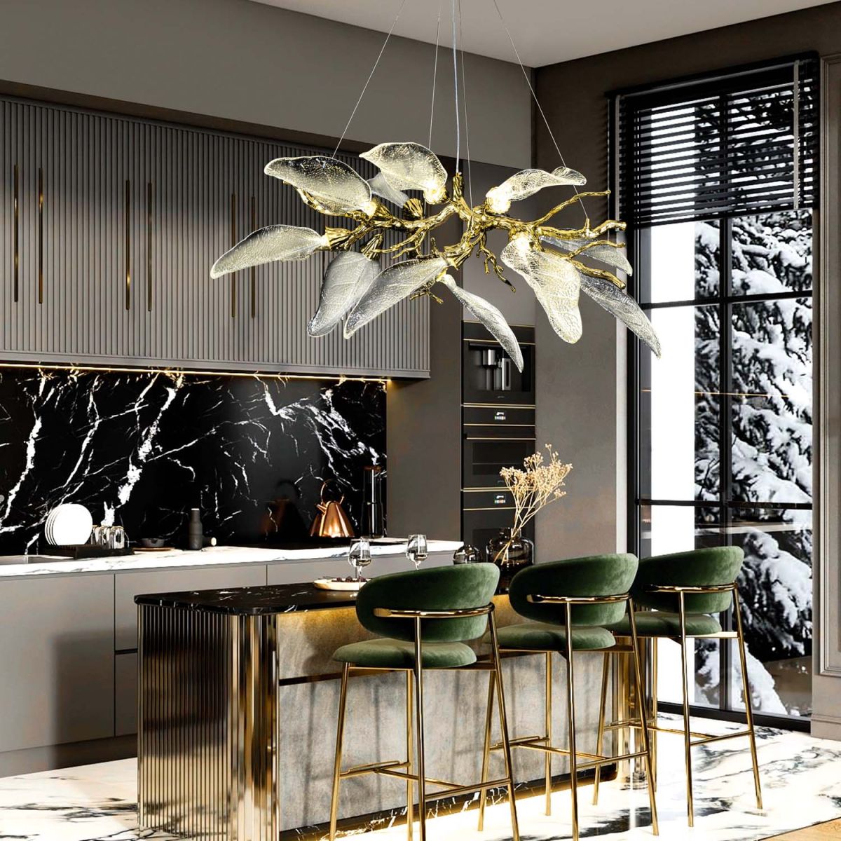 подвесная люстра modelux premium ml.6800.12p