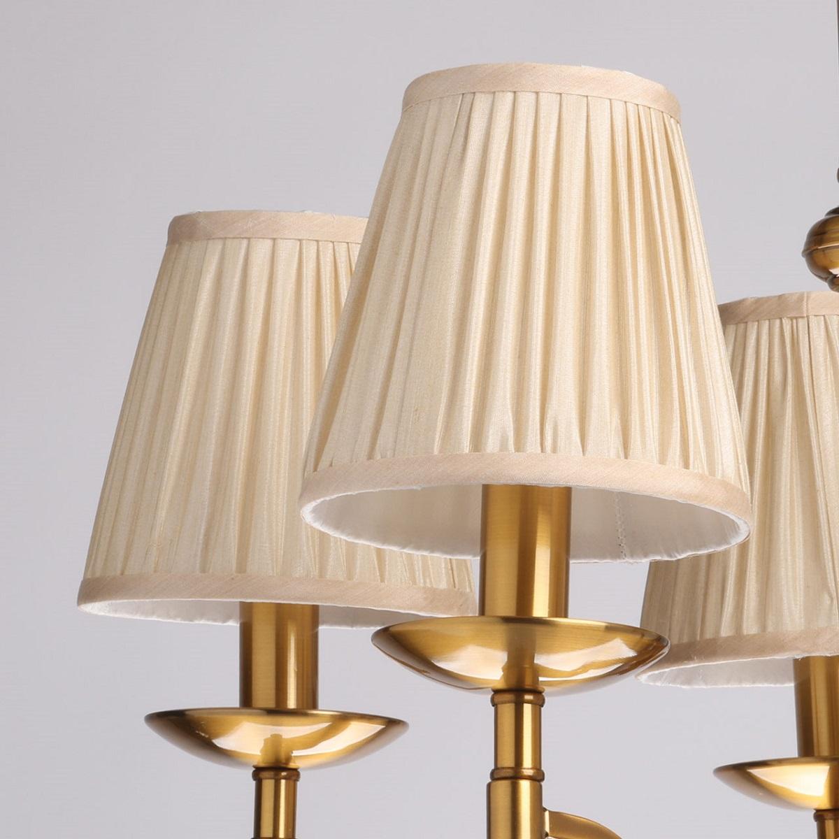 подвесная люстра mw-light вирджиния 7 444012205