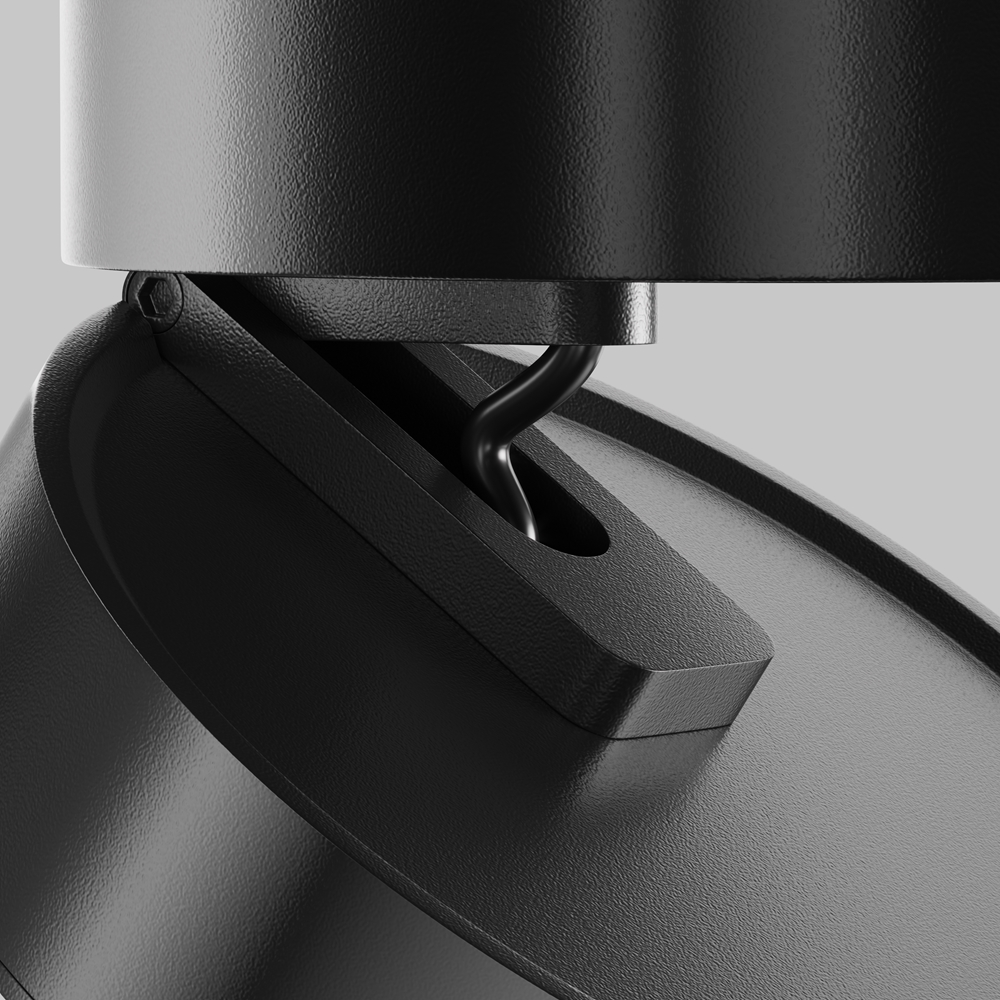 накладной спот maytoni magic c022cl-12w3k-b-1