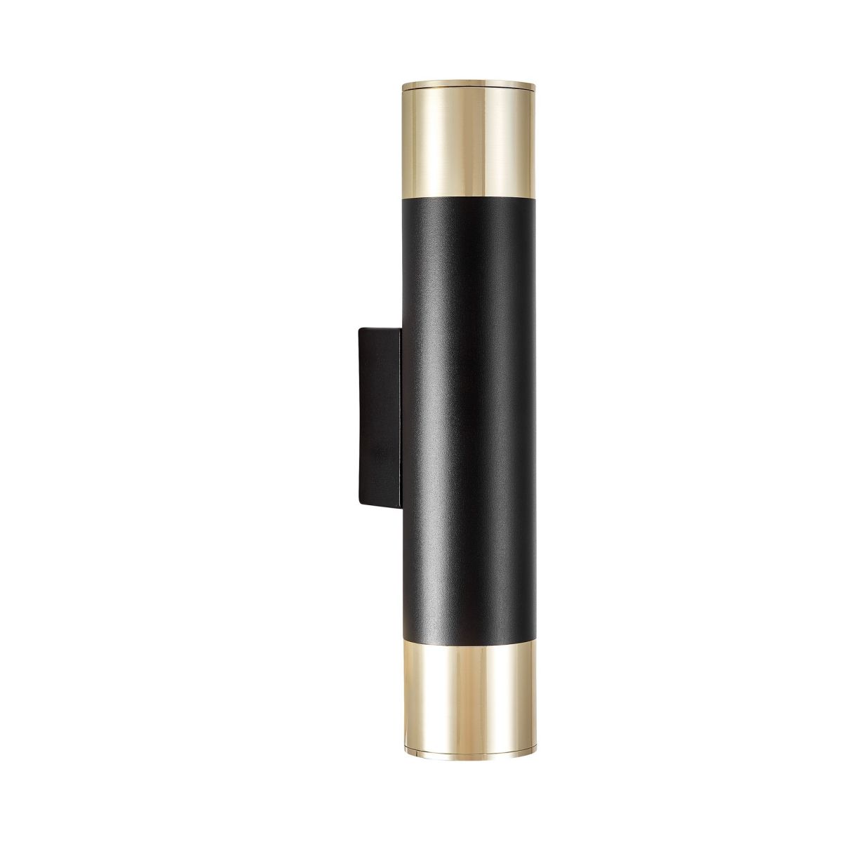 настенный светильник lampit lineo ldw 1101-2 bk+gd