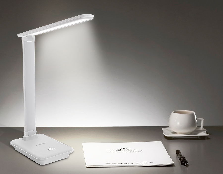 настольная лампа с диммером ambrella light desk de502