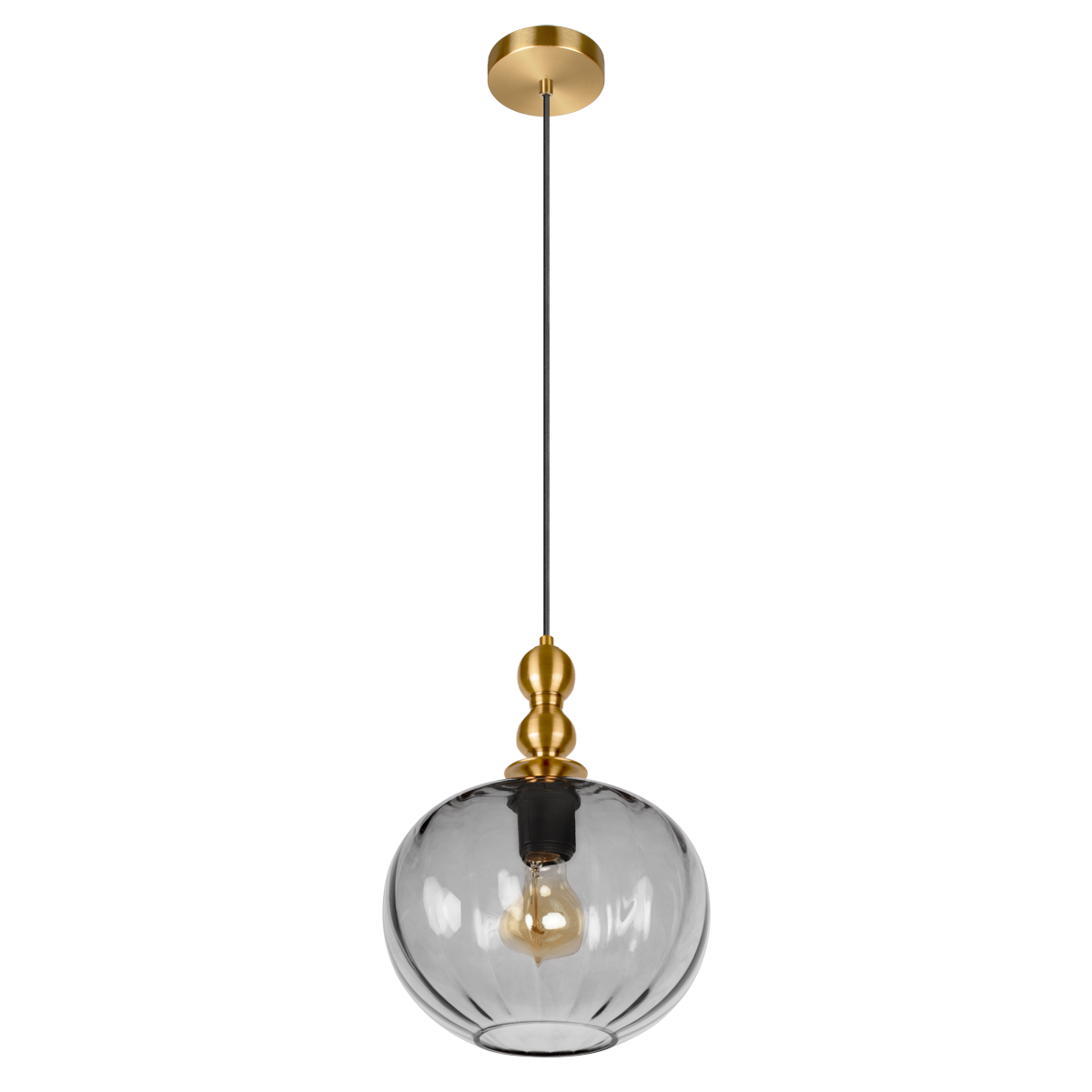 подвесной светильник loft it melon 10426 smoke