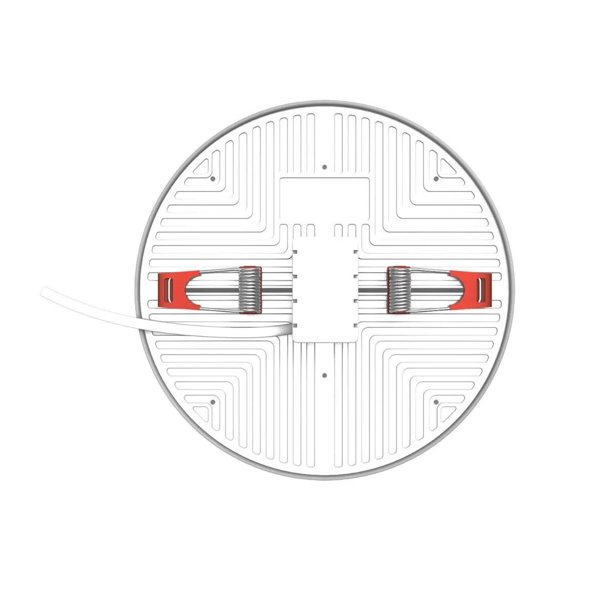 встраиваемый светодиодный светильник gauss elementary adjustable frameless 9034460224