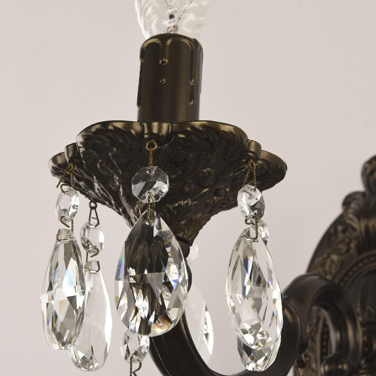 бра bohemia ivele crystal al7801b10/1/175 a pd
