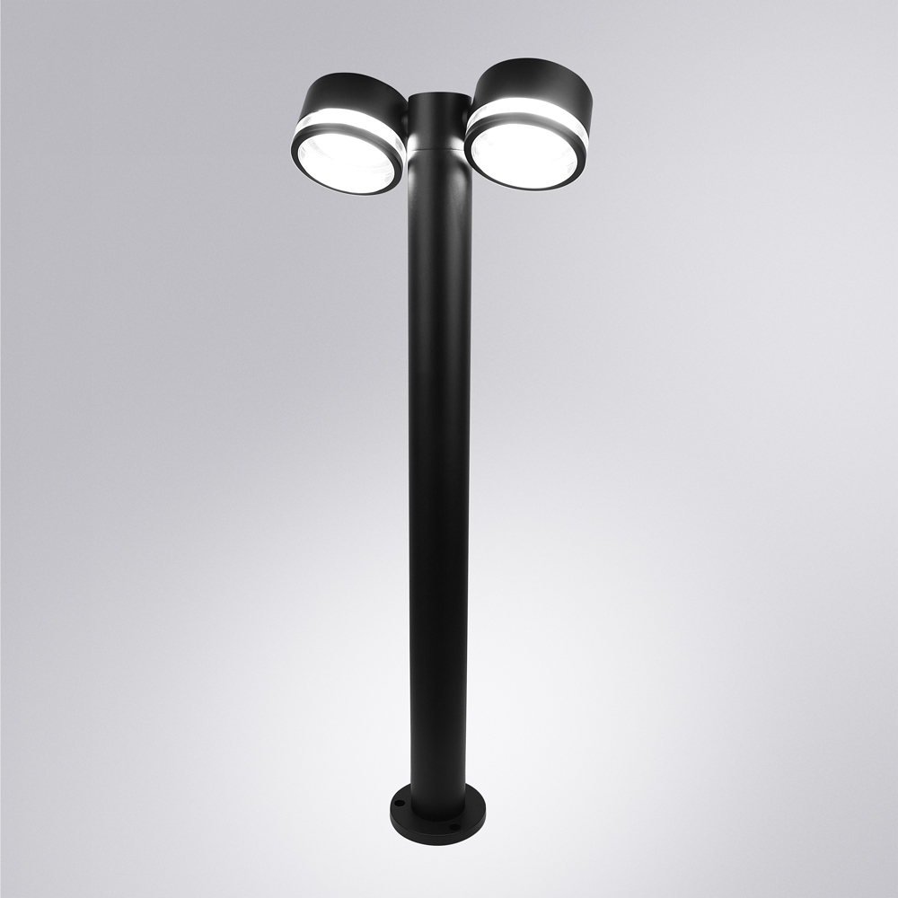 ландшафтный светильник arte lamp nunki a1910pa-2bk