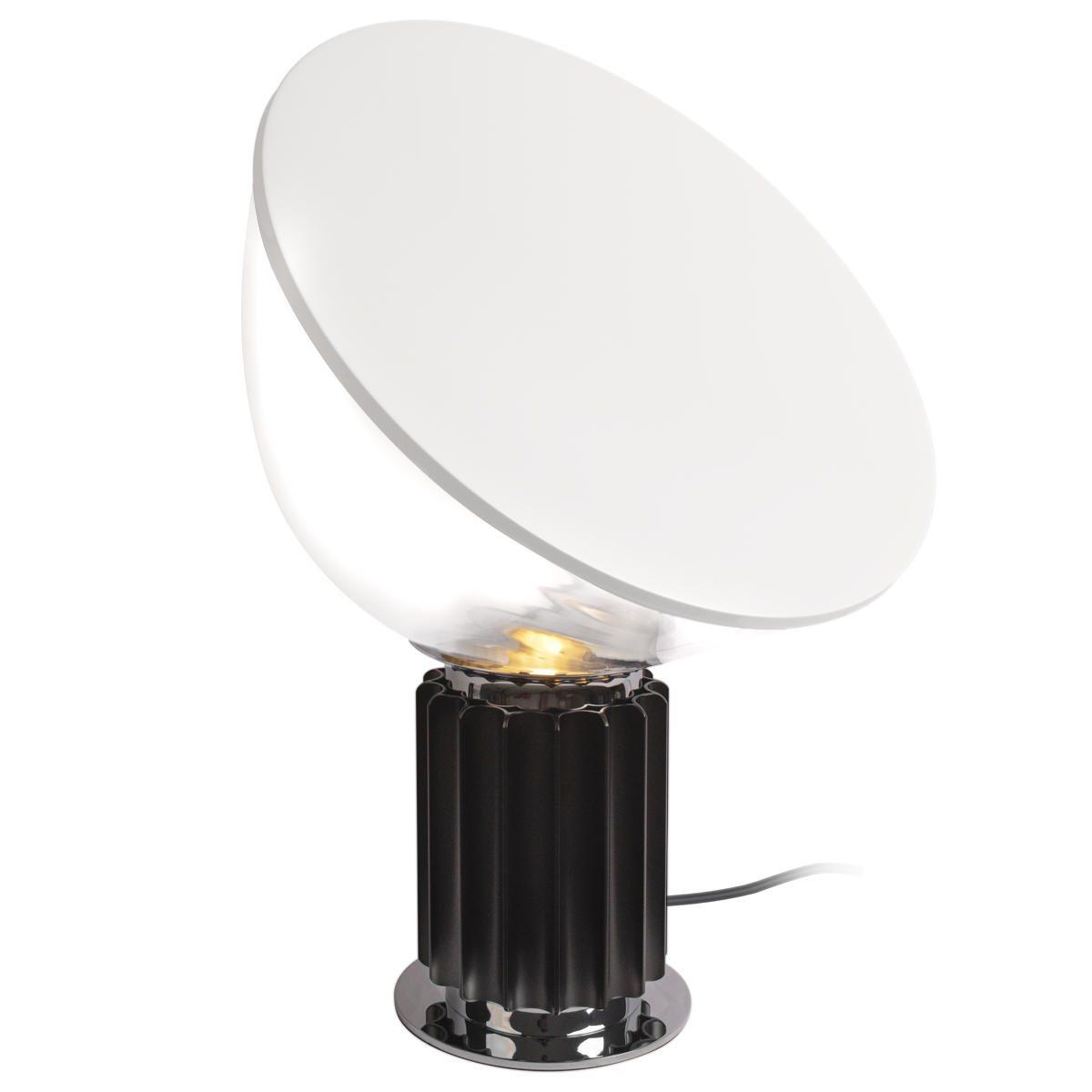 настольная лампа loft it taccia 10294/m black
