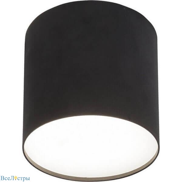 накладной светильник nowodvorski point plexi black 6526