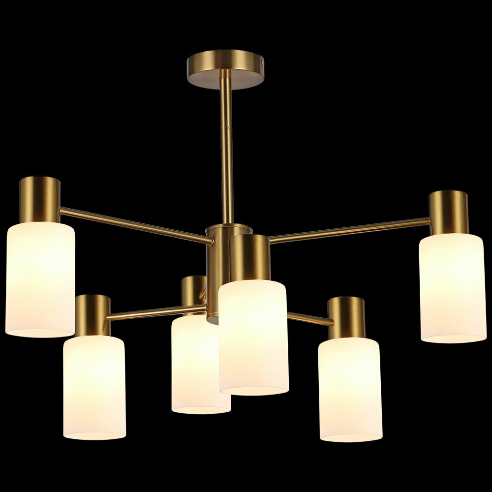 люстра на штанге illumico il0110-6c-79 cop