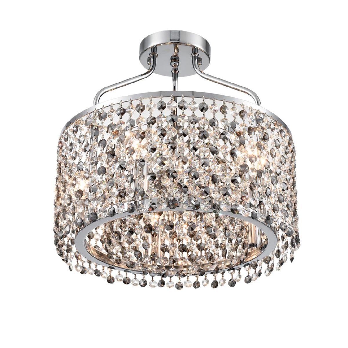 потолочная люстра lumion layla 8244/5c