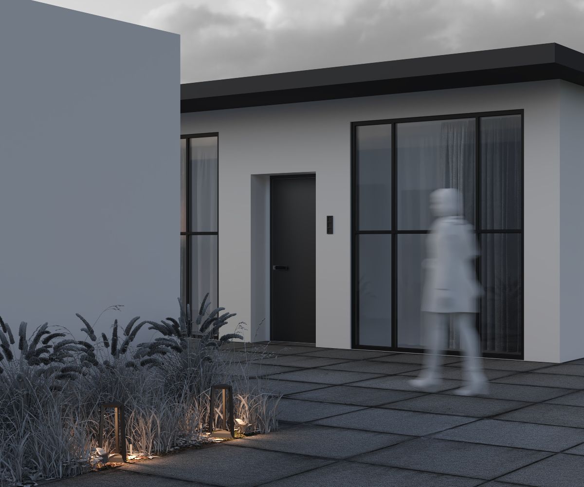 ландшафтный светильник maytoni luft o466fl-l12b3k