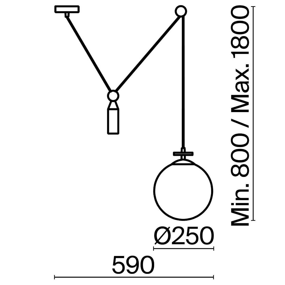 подвесной светильник freya impulse fr5221pl-01bs