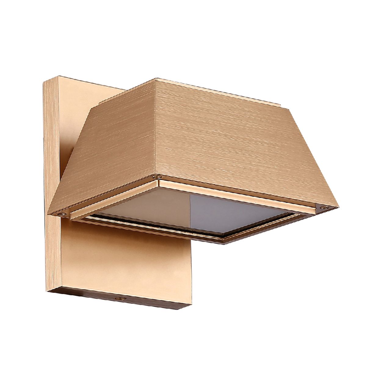 уличный настенный светильник favourite trapezium 4301-1w