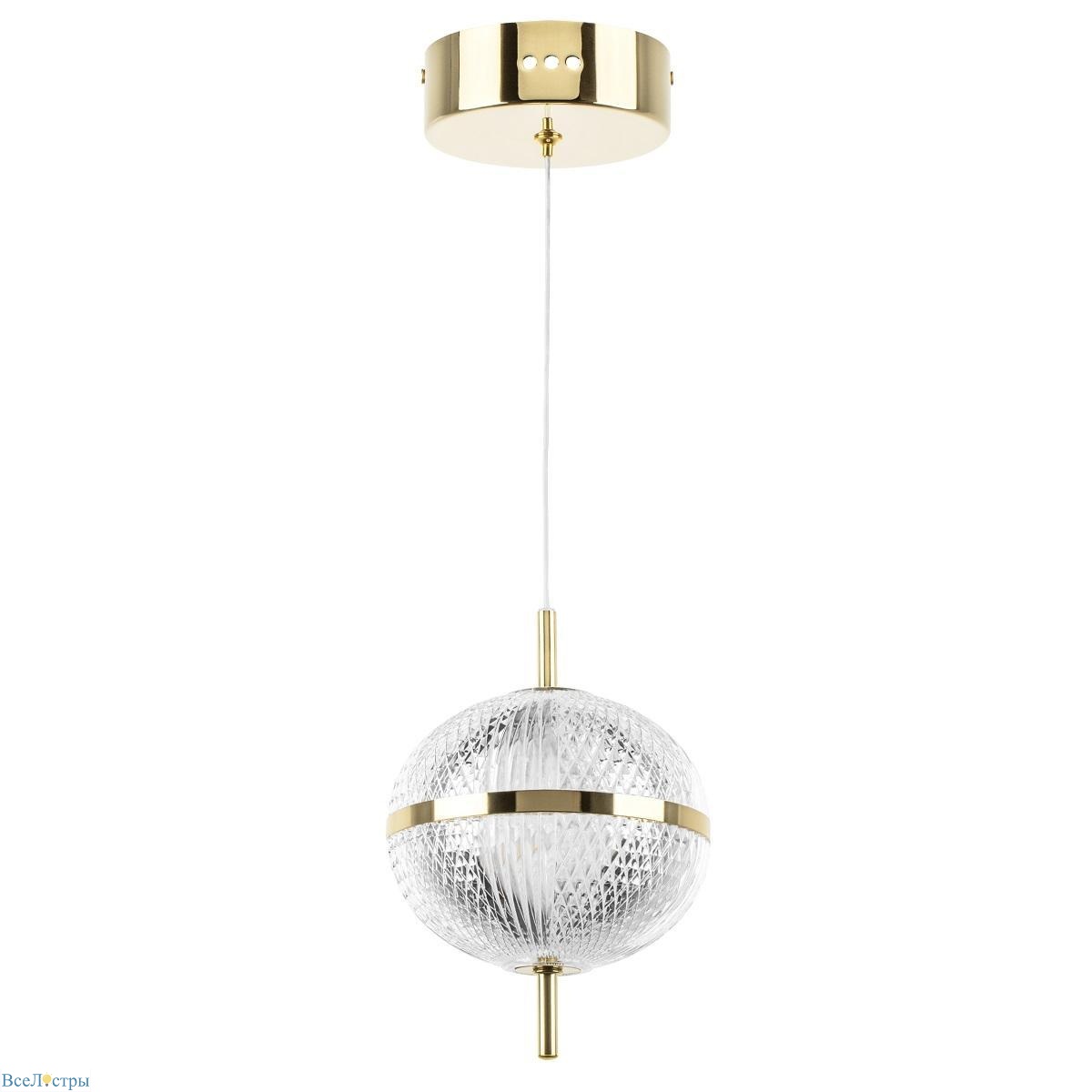 подвесной светодиодный светильник lightstar acrile 738023