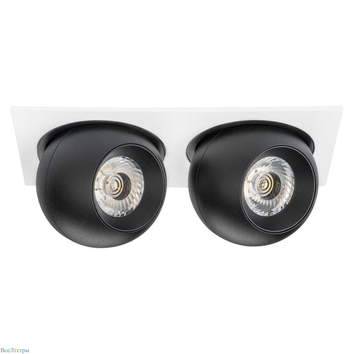 встраиваемый светодиодный спот lightstar urbano (217526+217072+217072) i5267272