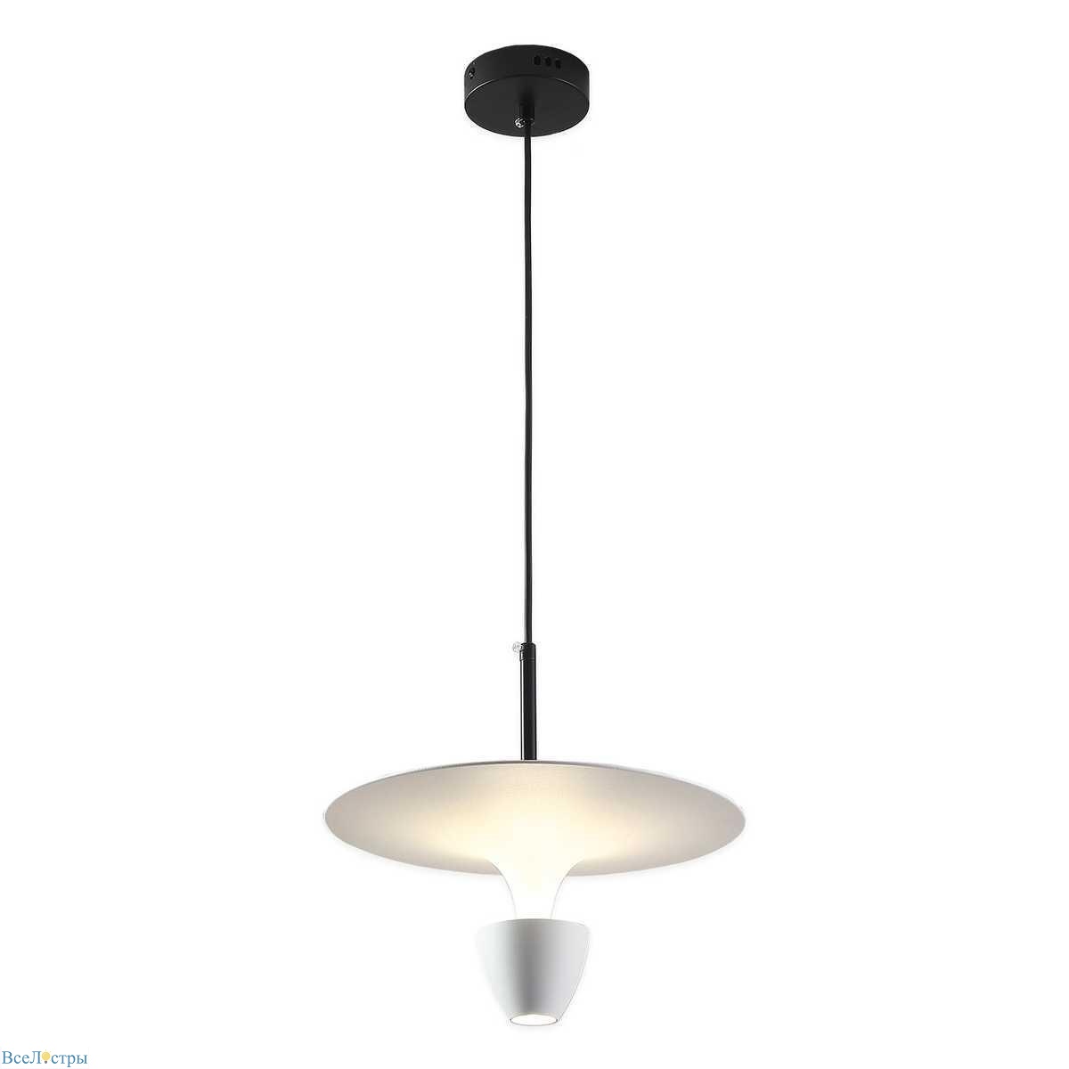 подвесной светодиодный светильник lussole loft irvine lsp-7080