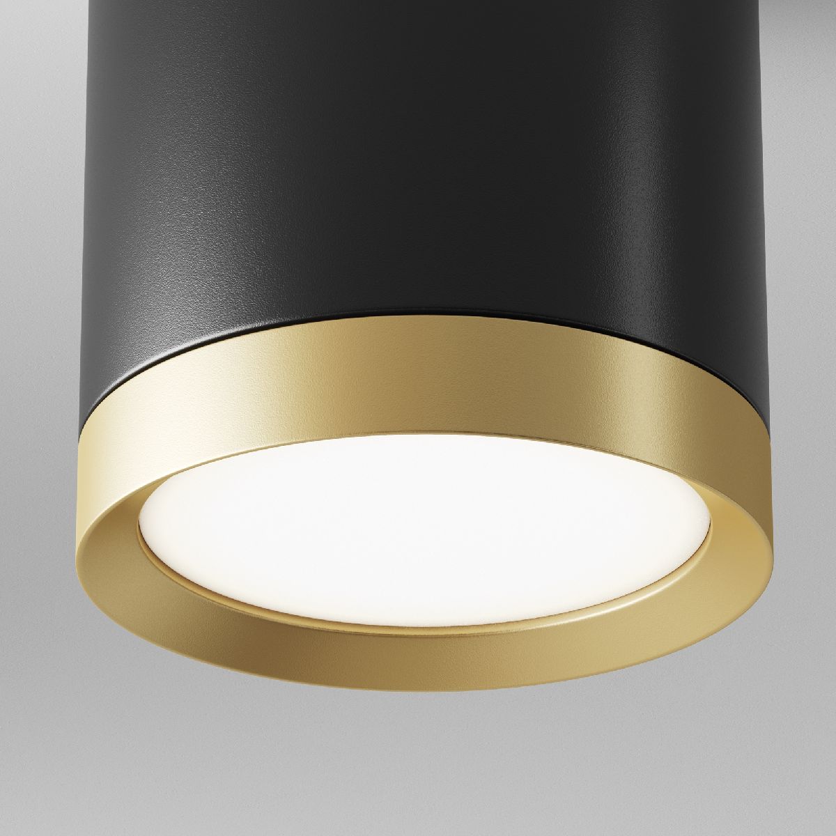 потолочный светильник maytoni technical hoop c086cm-gx53-mrd-bg