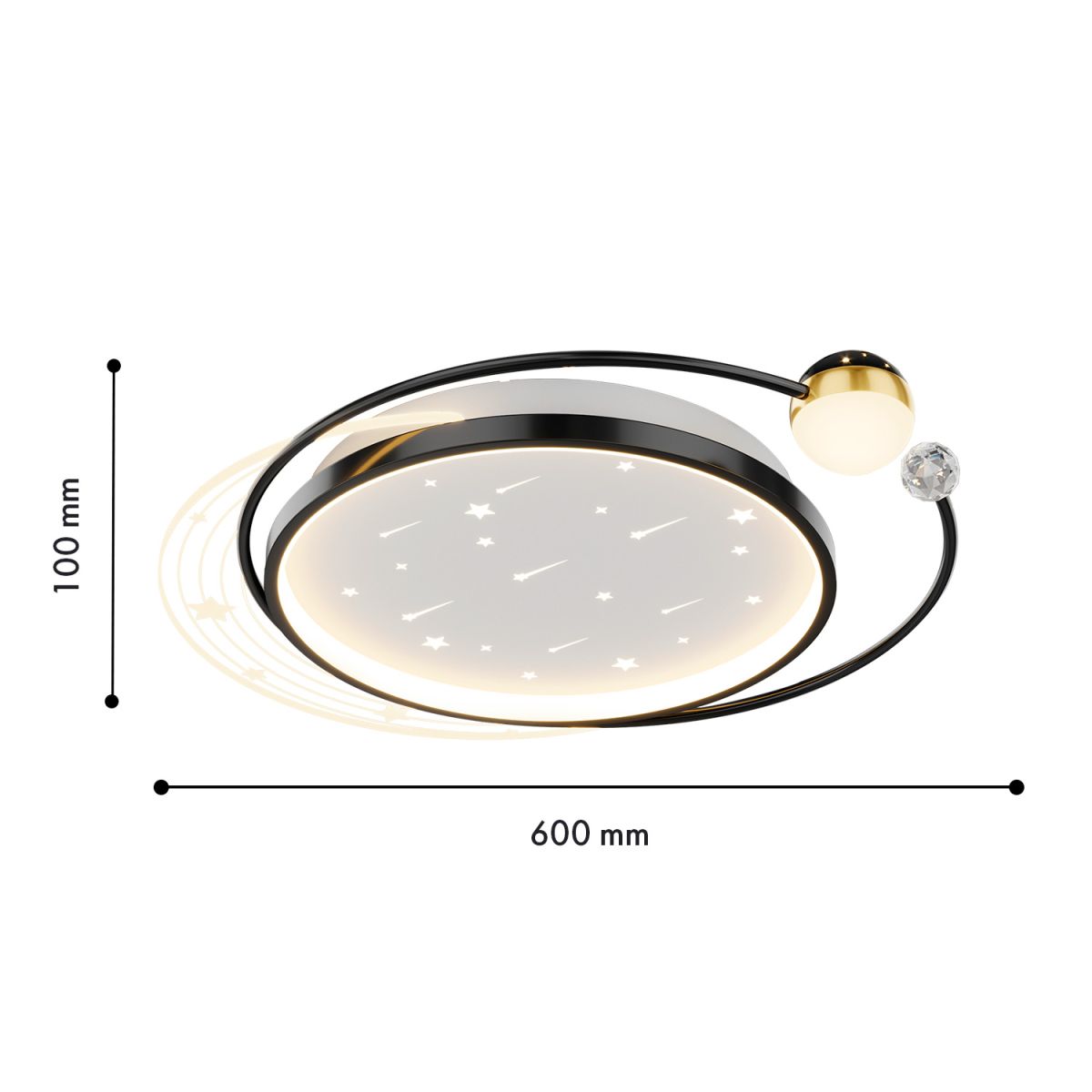 потолочный светильник f-promo cruise 4742-5c