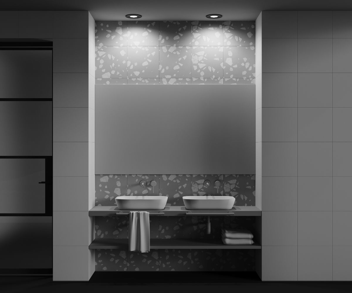 встраиваемый светильник maytoni wink dl061-gu10-b