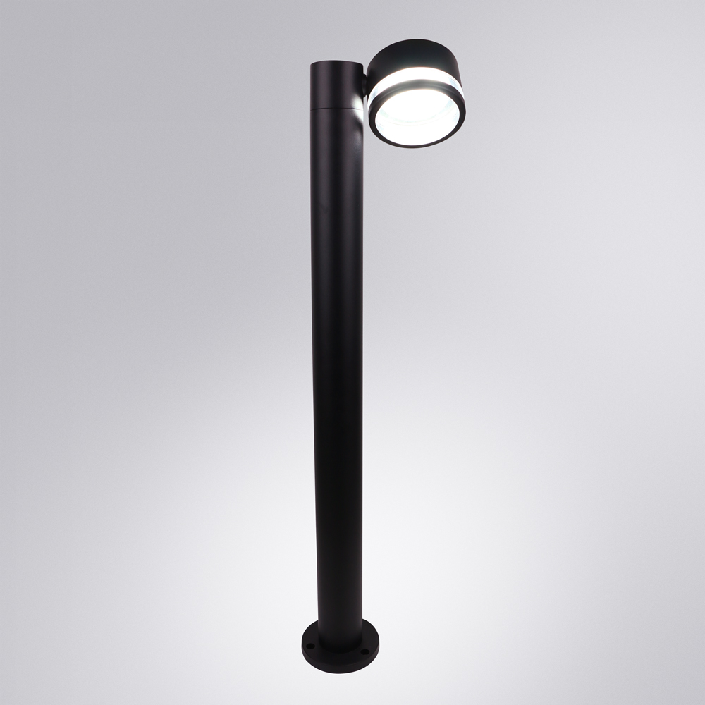ландшафтный светильник arte lamp nunki a1910pa-1bk