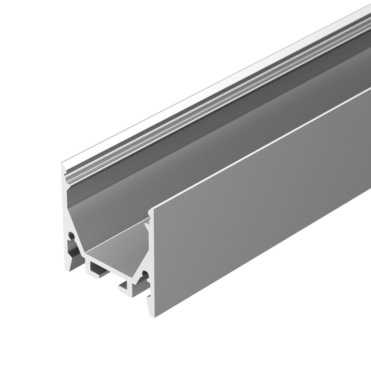 профиль arlight line-2525-2000 anod (алюминий) 053804