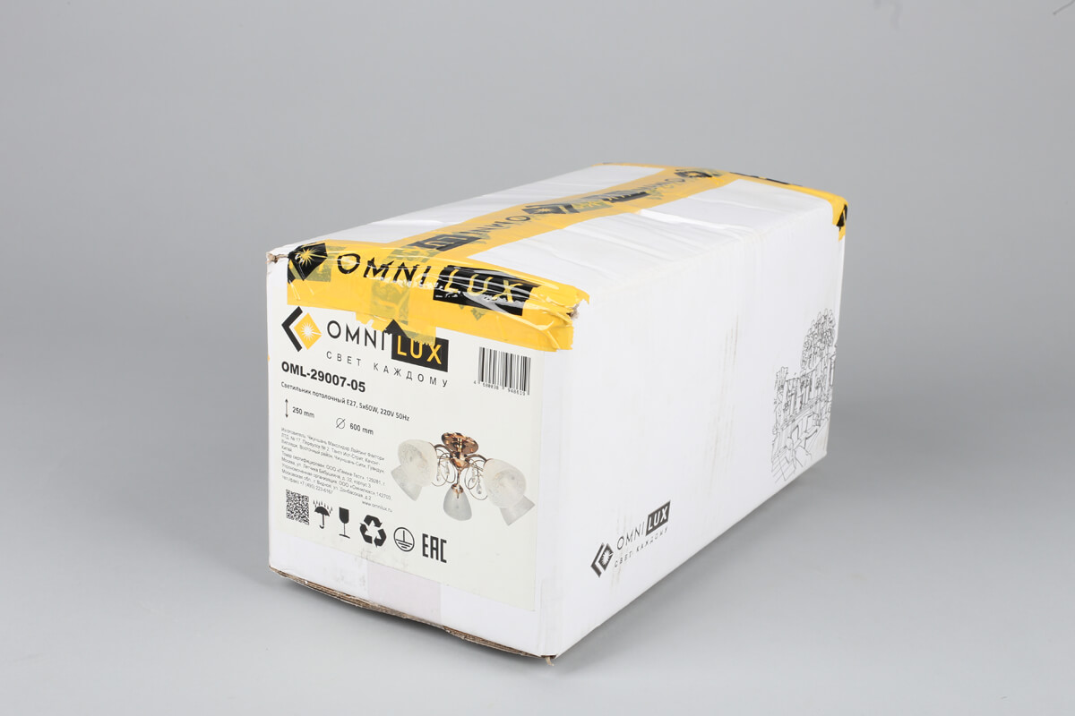 потолочная люстра omnilux caldiero oml-29007-05
