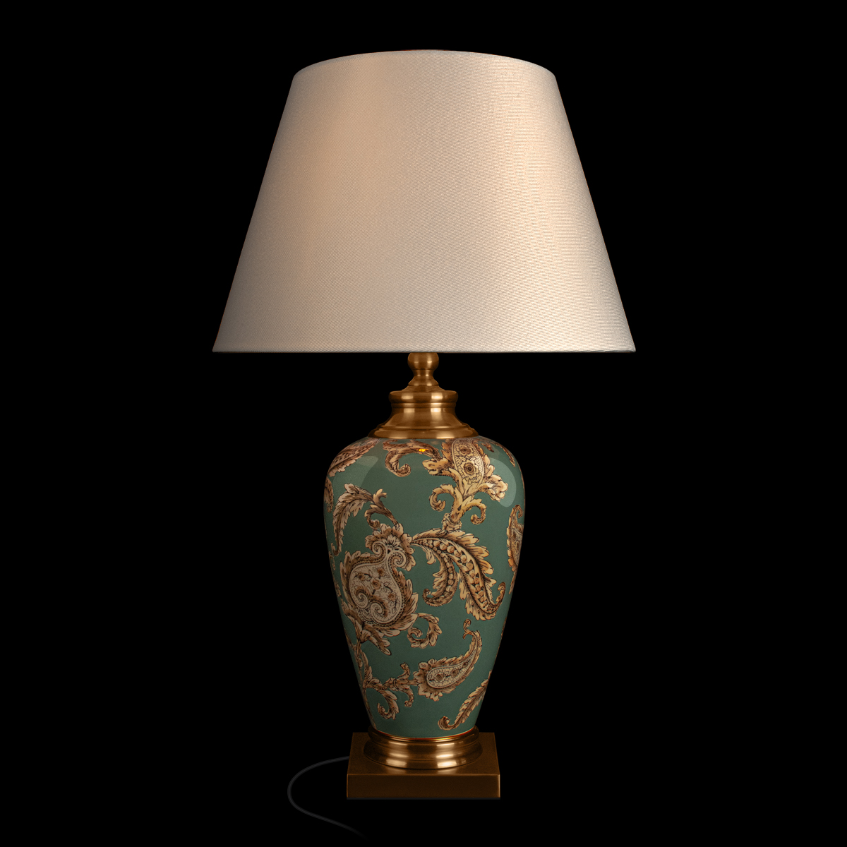 настольная лампа loft it delphinium 10386t