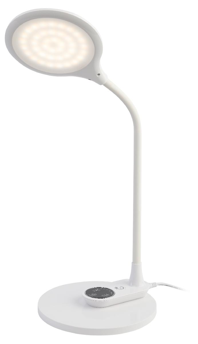 настольная лампа эра nled-498-10w-w б0052774