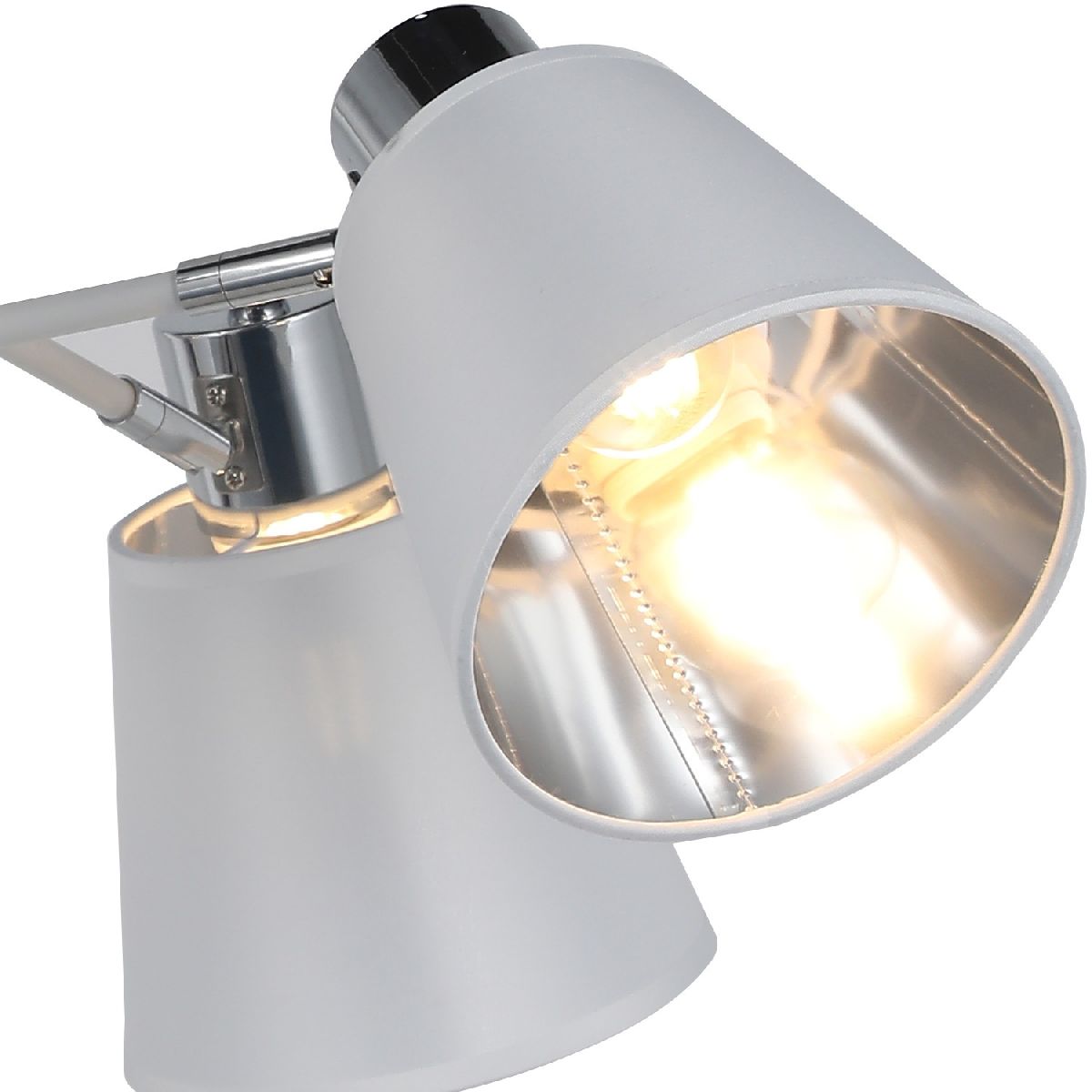 потолочная люстра illumico il6116-4cou-79 wh cr abelie