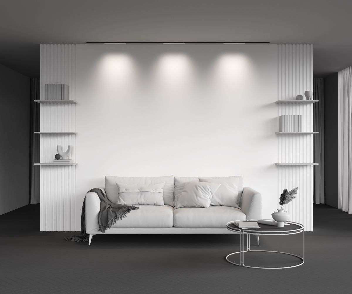 трековый магнитный светильник maytoni basis tr190-1-5w4k-b
