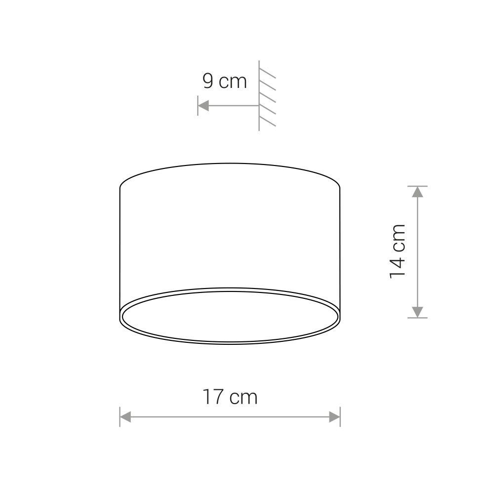 настенный светодиодный светильник nowodvorski ellipses led 8182
